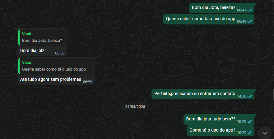 Feedback cliente 3